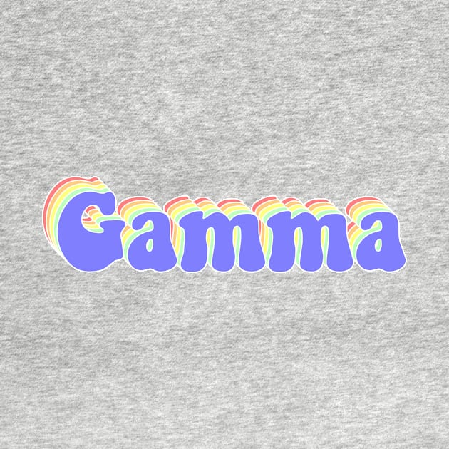 Gamma by Rosemogo